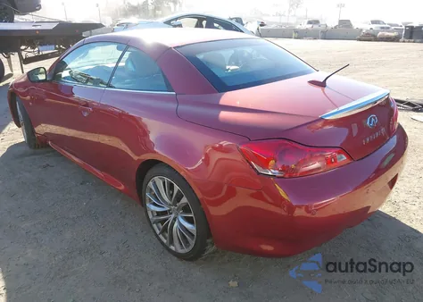 2014 Infiniti Q60 from USA, damaged, VIN JN1CV6FE0EM900548